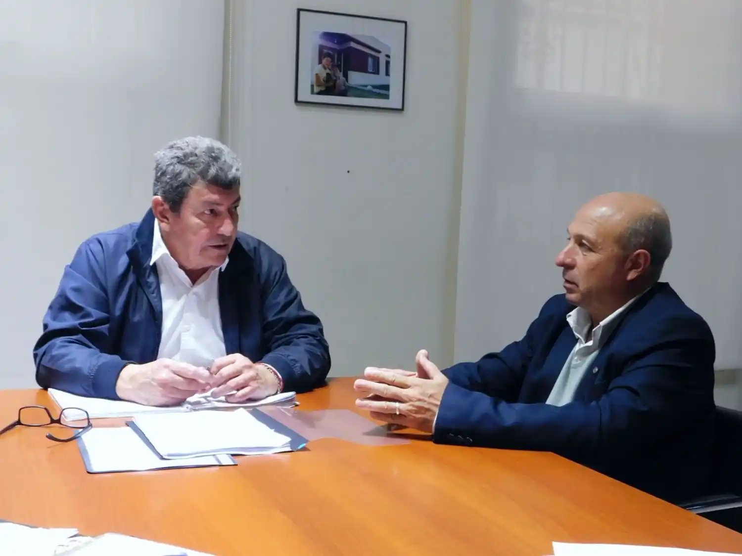 General Galarza avanza en políticas habitacionales junto al IAPV