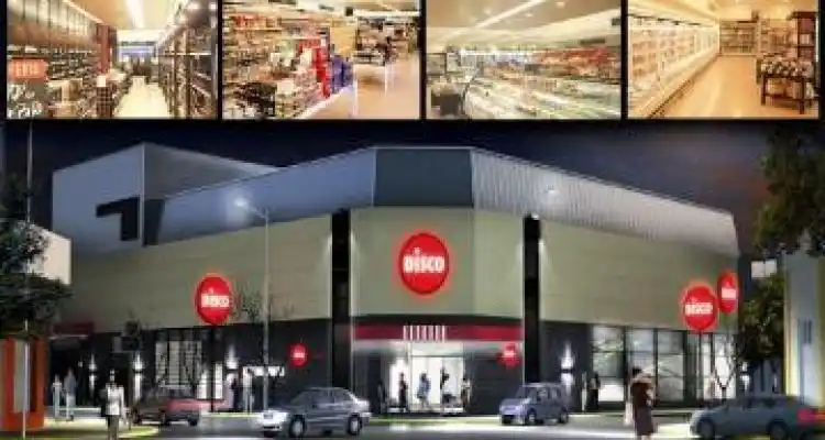 Cencosud comenzó las obras y a fin de año habrá Disco en el ex San Cayetano