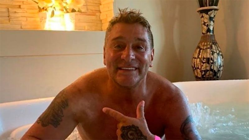 Turco García eligió la región de Salto Grande "para disfrutar del verano"