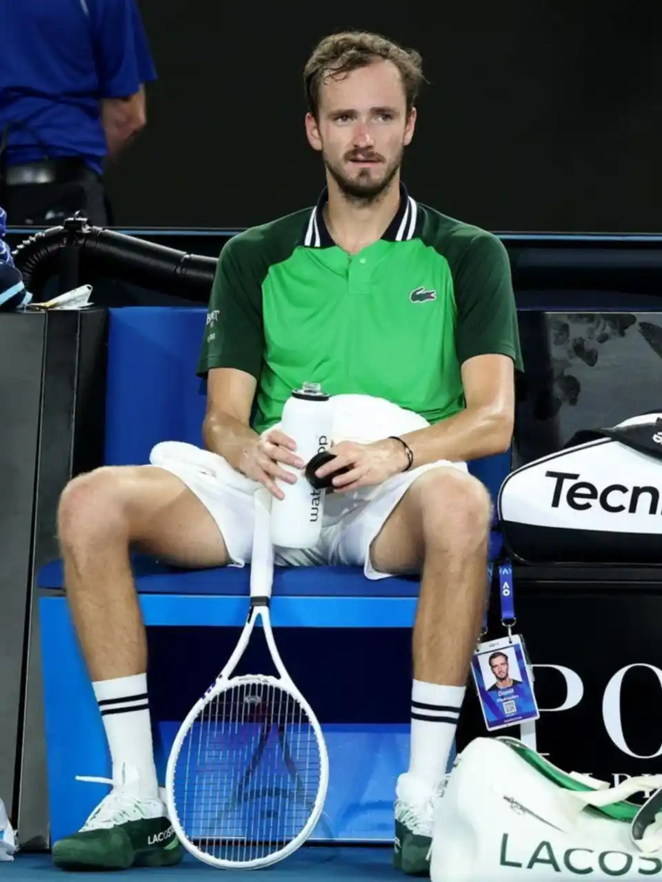 Daniil Medvédev se rinde ante los pies de Carlos Alcaraz: esto dijo el moscovita  