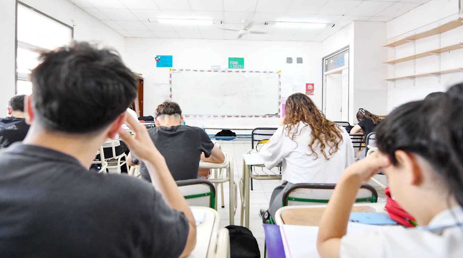 Este jueves se realizará la prueba Aprender 2024 a más de 13 mil estudiantes entrerrianos