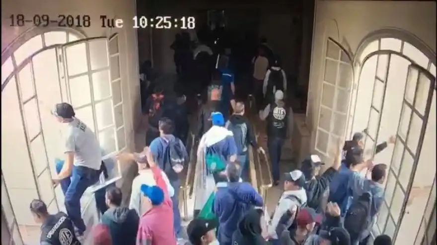 La Provincia denunciará a trabajadores del Astillero por daños en el Ministerio de Economía