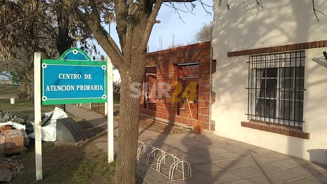 Enrico informó avances importantes en la ampliación del Centro de Asistencia Primaria de Maggiolo