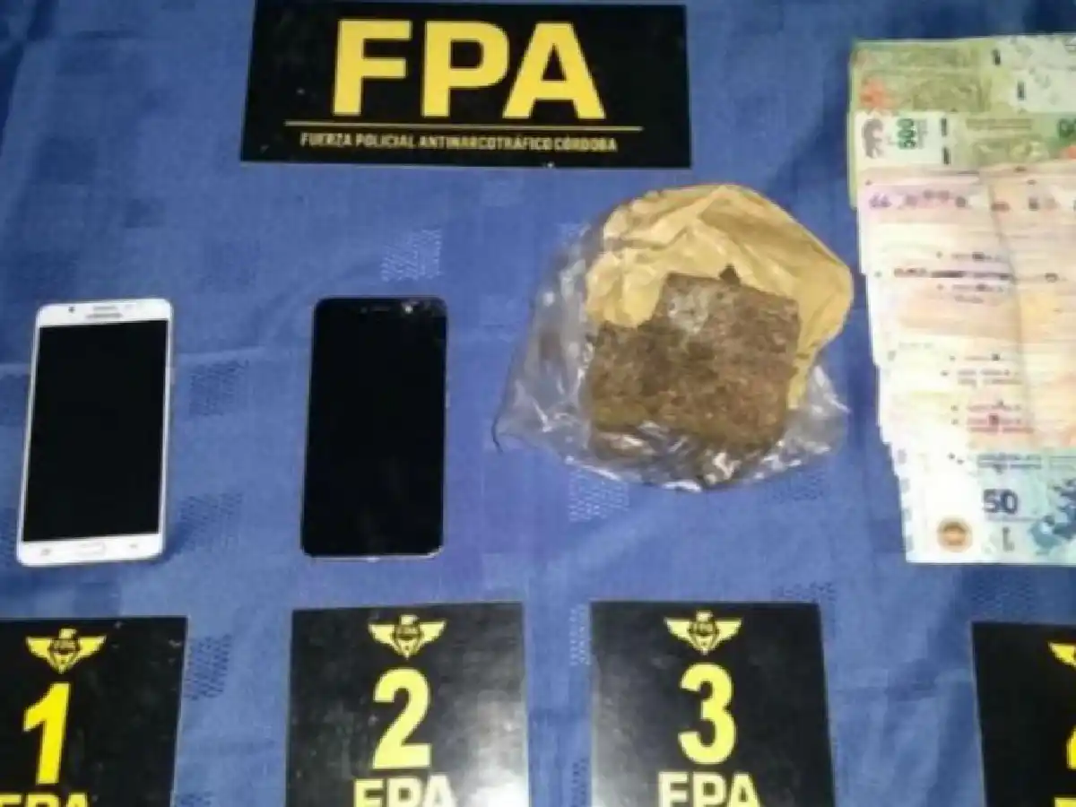 La Para: vendían droga en una verdulería 