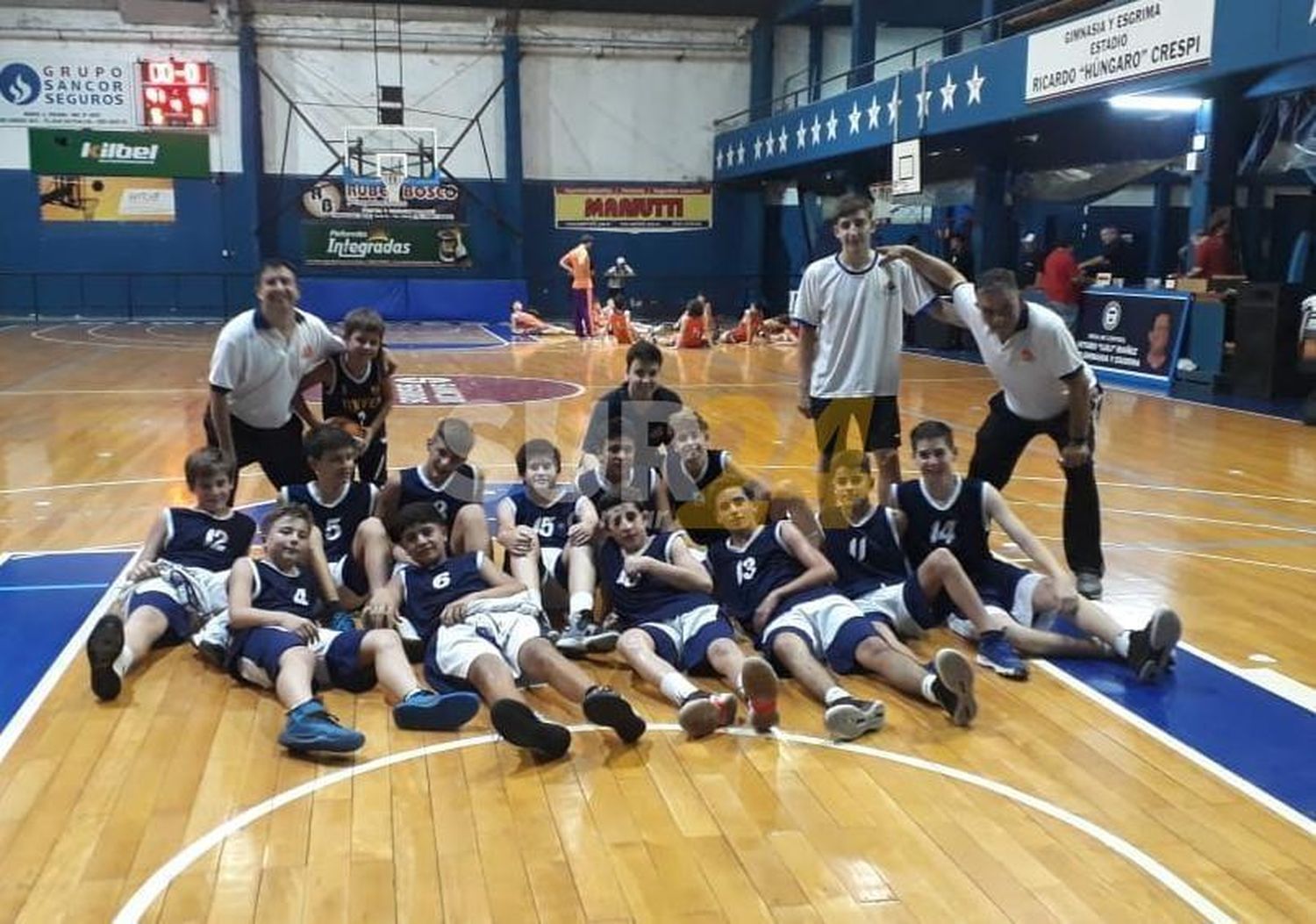 Los U13 de la Venadense a la final del Provincial