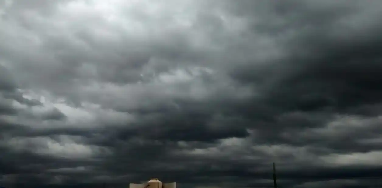 Defensa Civil de Entre Ríos informó alerta naranja por tormentas en gran parte de la provincia