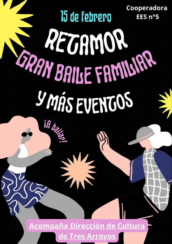 La Escuela Secundaria 5 realizará el evento “Retamor”