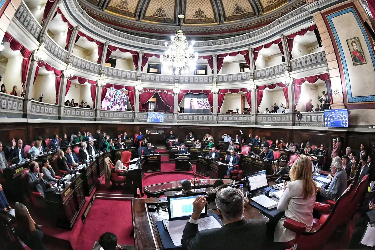 Senado bonaerense: cuáles son los 46 pliegos judiciales aprobados