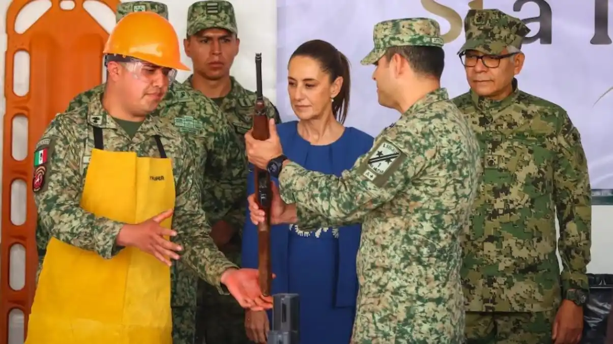 Presidenta de México lanza campaña nacional de desarme (DETALLES)