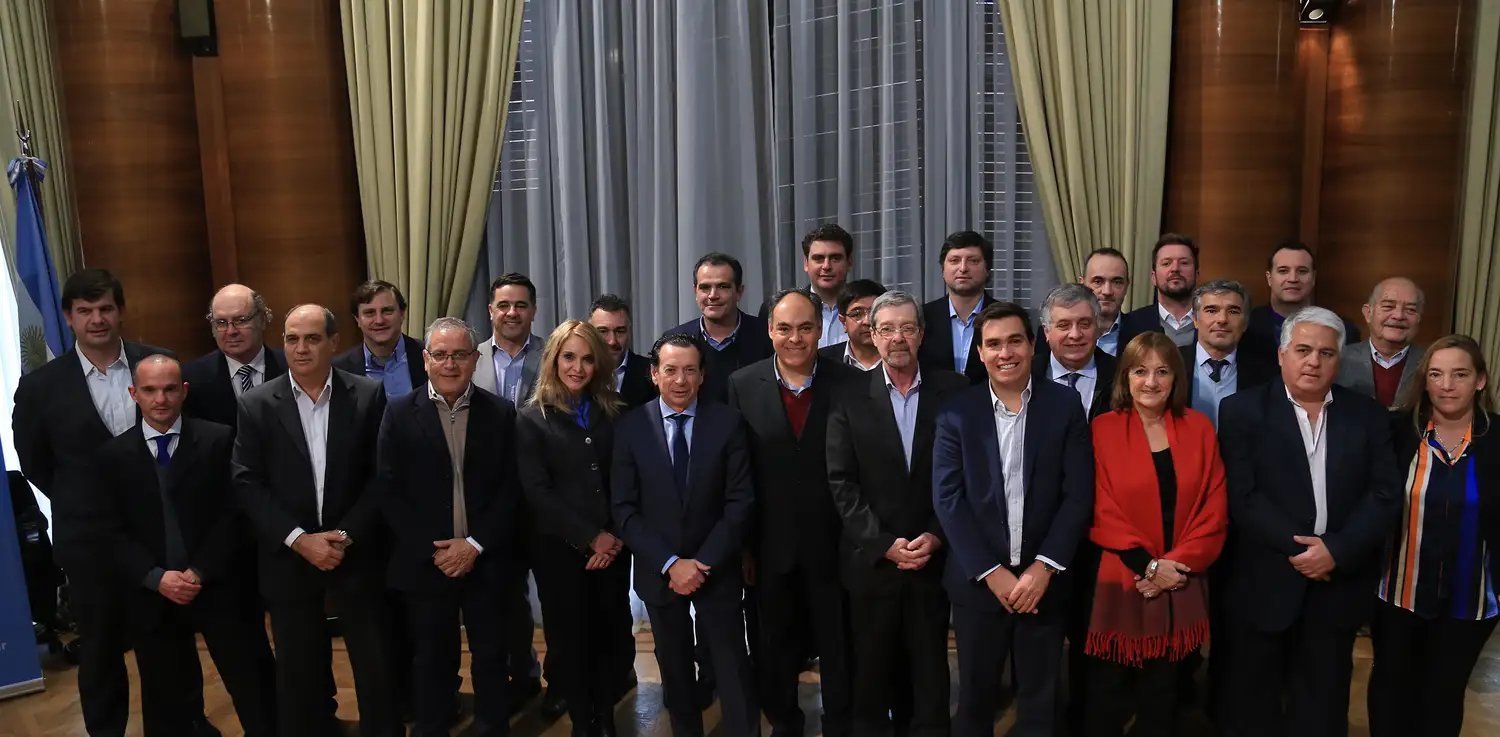 Sica reunió a los responsables de las áreas productivas provinciales