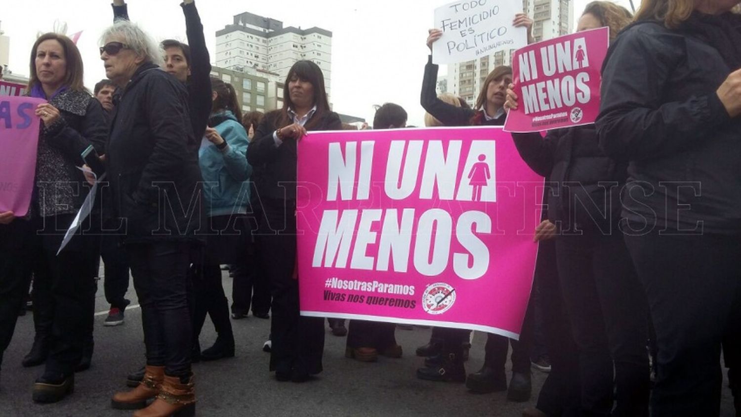 El 99% de las mujeres sufrió violencia de género