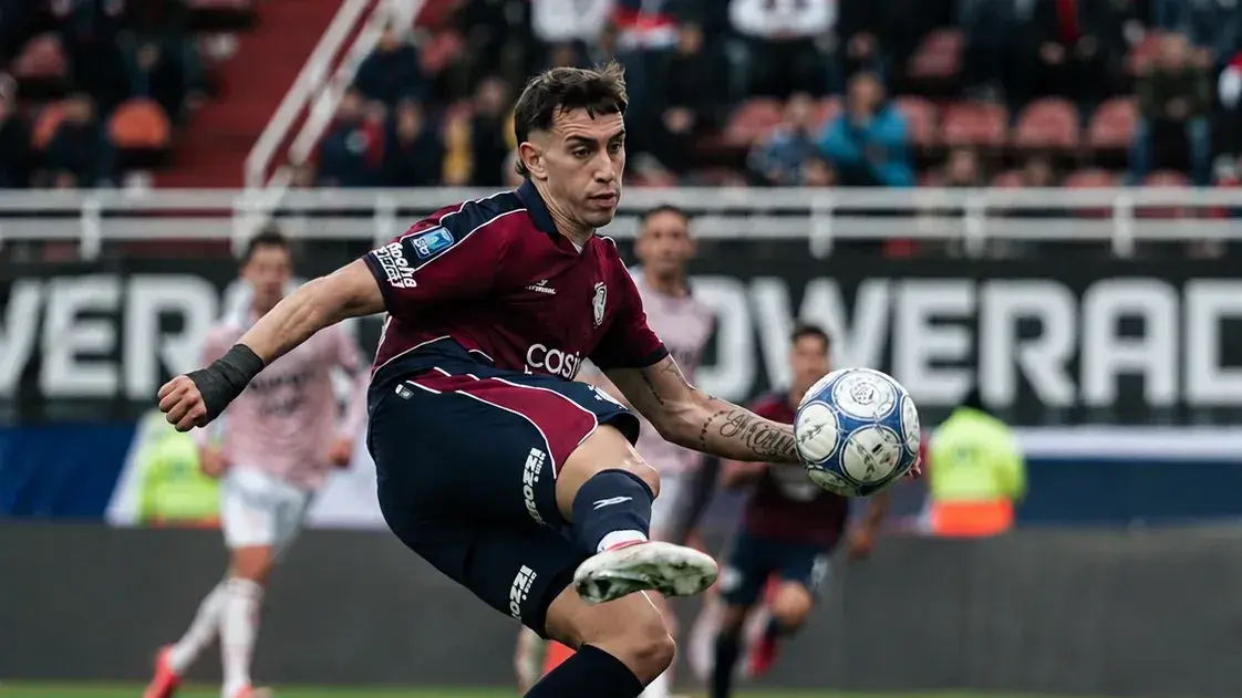 La definición de Rodrigo Auzmendi para el gol de San Lorenzo