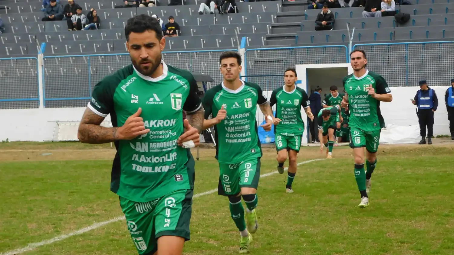 Sportivo viaja a Formosa