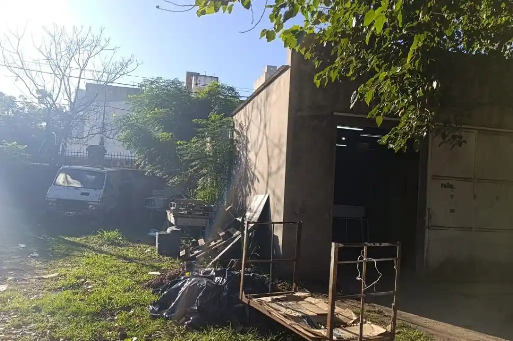 Robo en un depósito del hospital Cullen