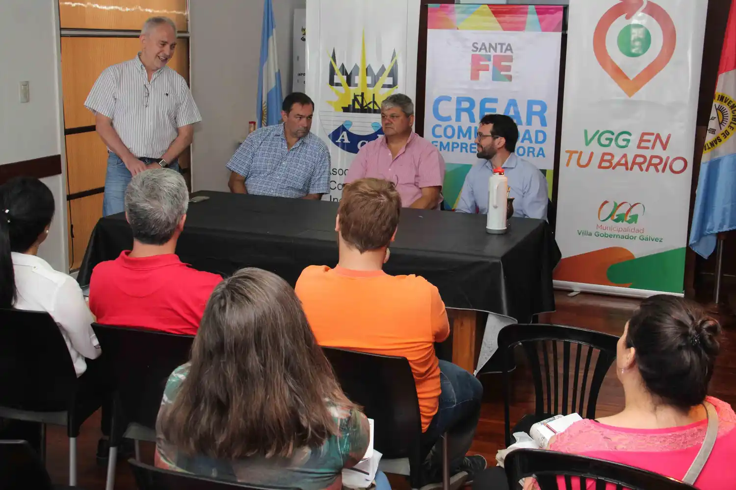 VGG se adhirió al programa Crear Comunidad Emprendedora