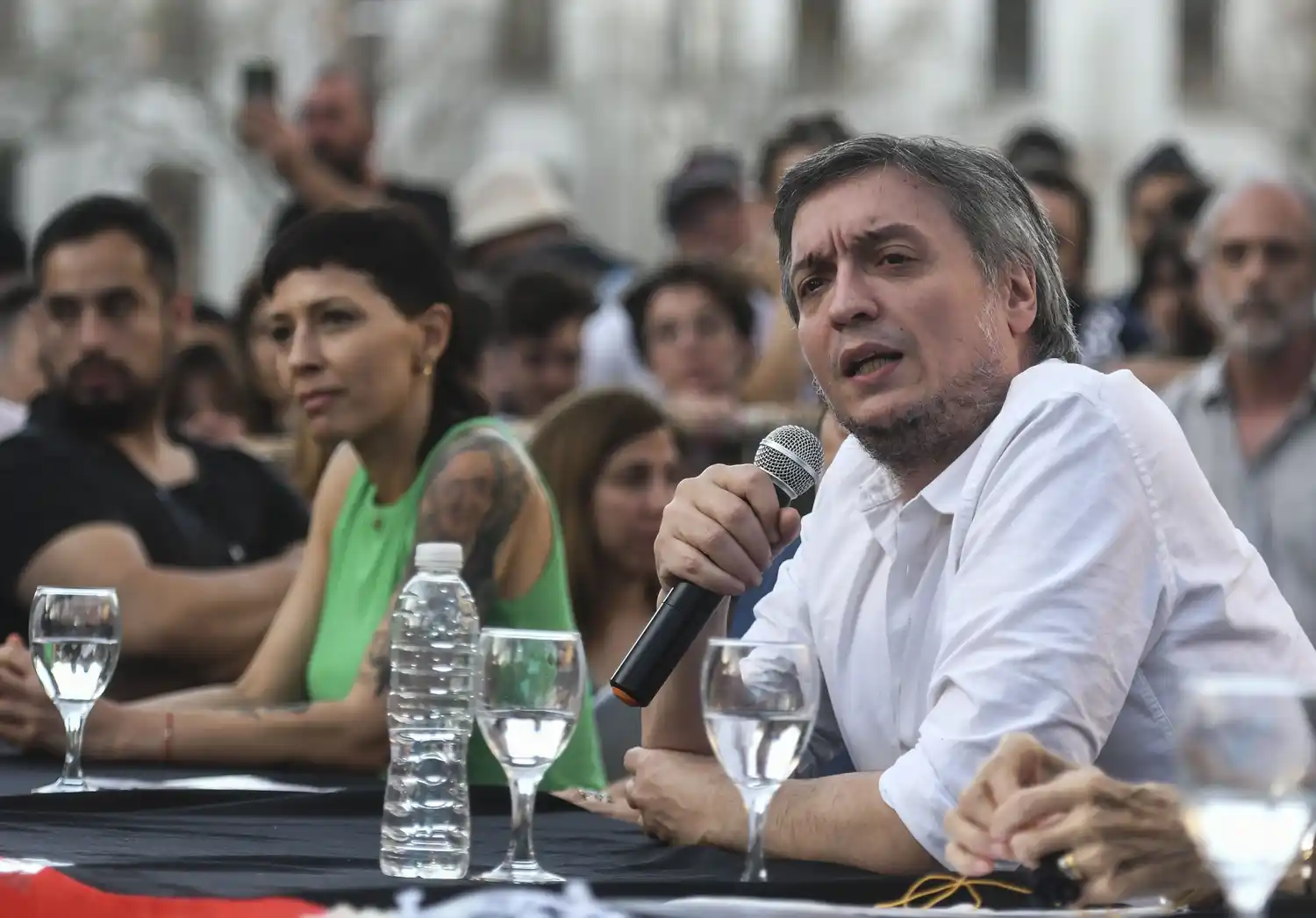 Máximo Kirchner cuestionó a Macri por "no haber hecho nada" con la plata que recibió del FMI: "La derecha fracasó" 