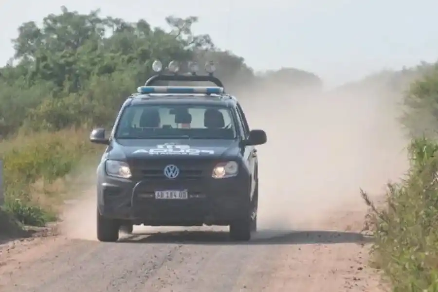 Detuvieron a un hombre con pedido de captura por abigeato durante un control en zona rural