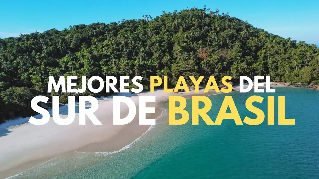Vacaciones en Brasil 2026: seis playas paradisíacas y económicas a las que podés llegar en auto