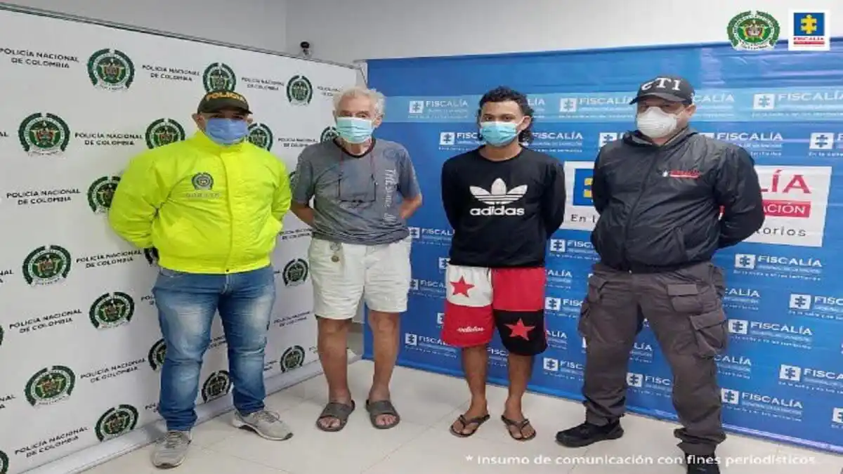 ¡HORRIBLE! Un venezolano y un italiano violaron a tres niñas en Cartagena