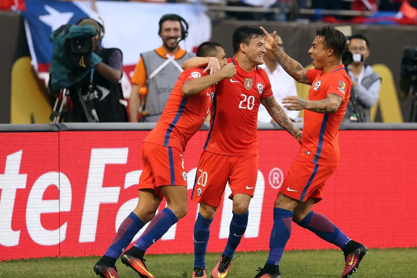 Chile derrotó a Colombia y enfrentará a Argentina en la final