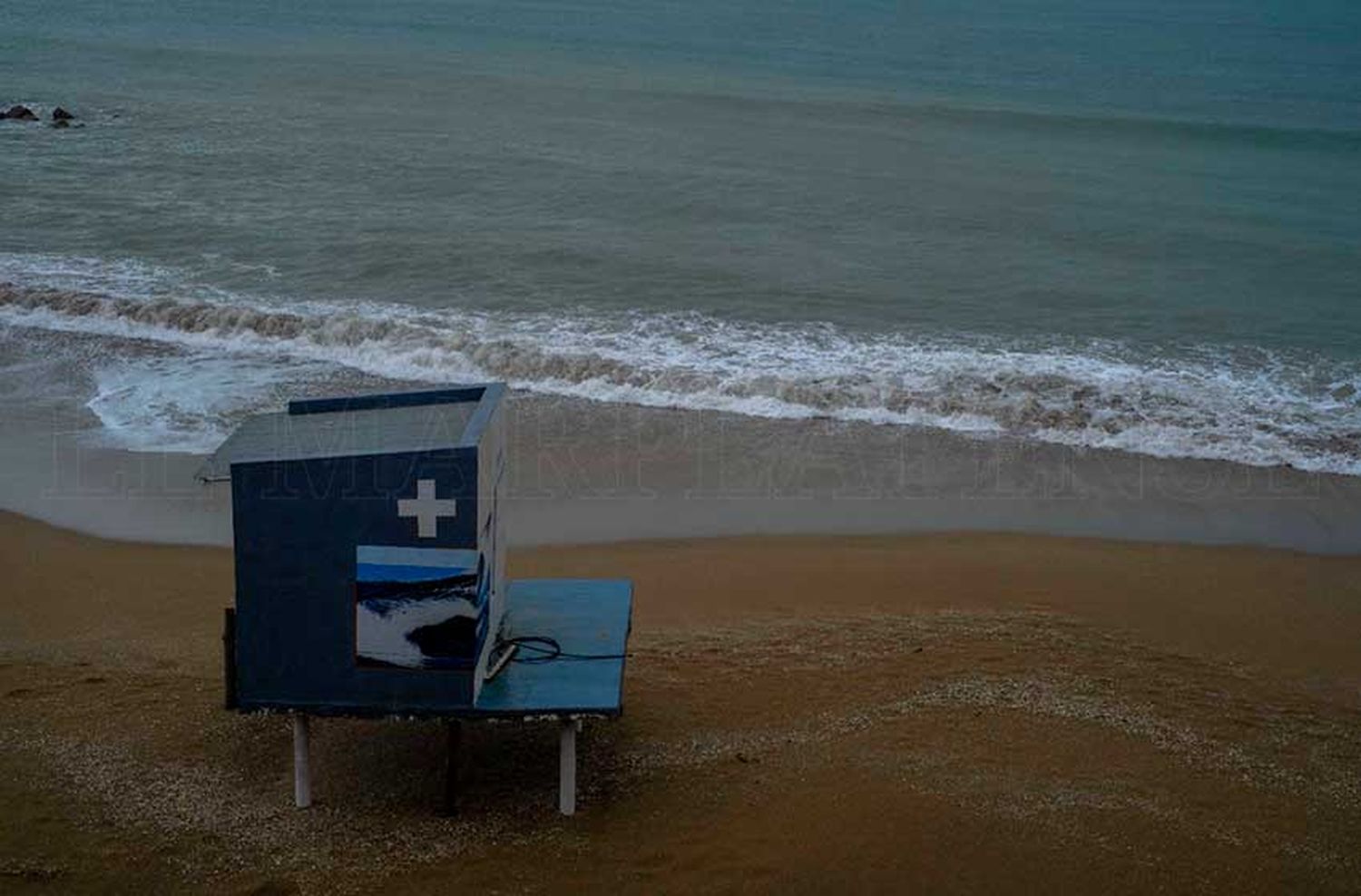 Jueves con lluvias: el primer día de una saga que tendrá 4 capítulos en Mar del Plata
