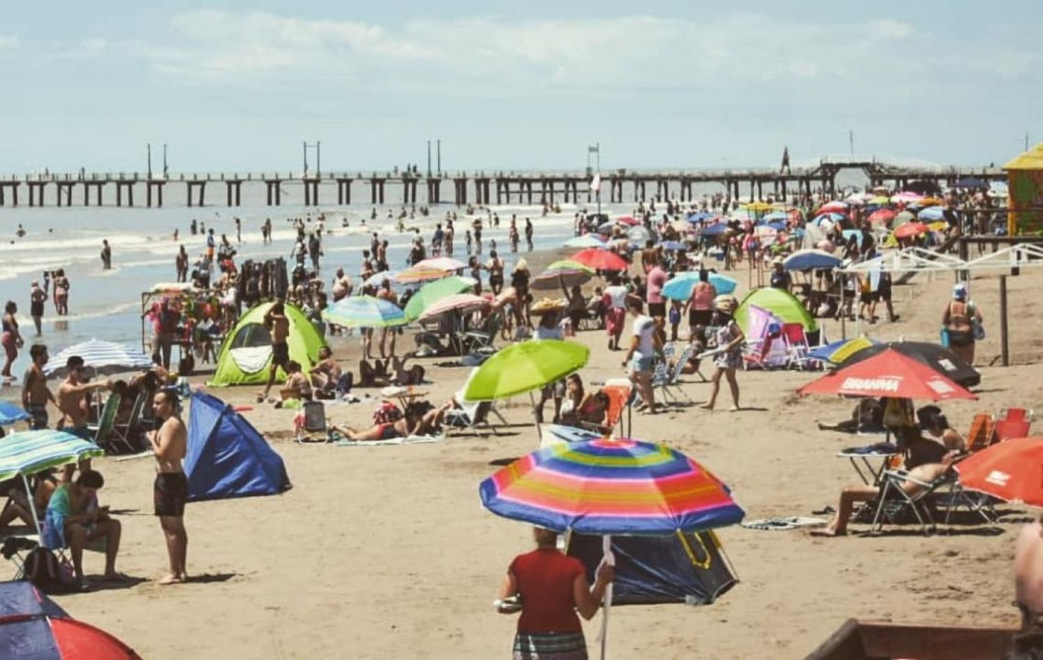 Temporada turística: El Partido de La Costa fue el destino más elegido del país durante la primera quincena de enero