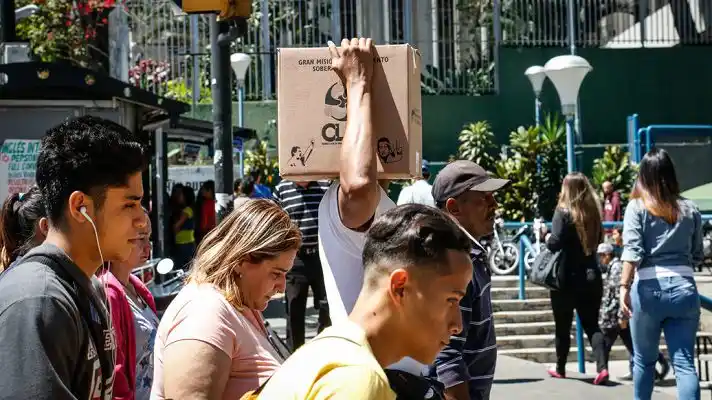 Por discutir mientras entregaba las bolsas CLAP falleció de un ataque cardíaco