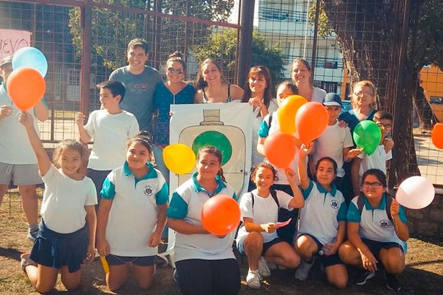 Se realizó el segundo encuentro del año de Plazas y Escuelas Saludables