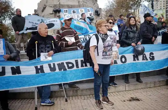 Un acto recordatorio a 23 meses del hundimiento del Repunte