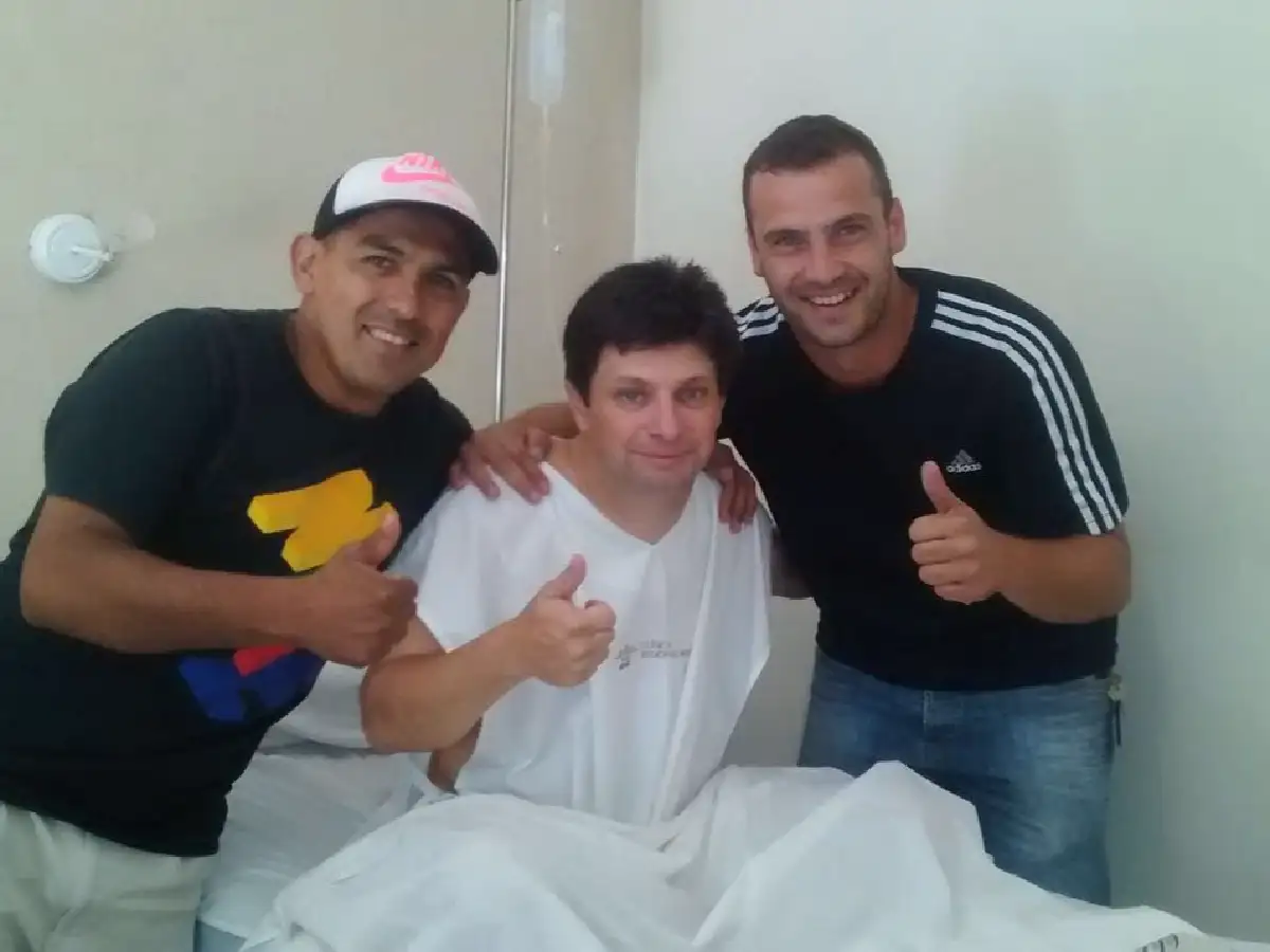 Taranzano se encontró con sus salvadores