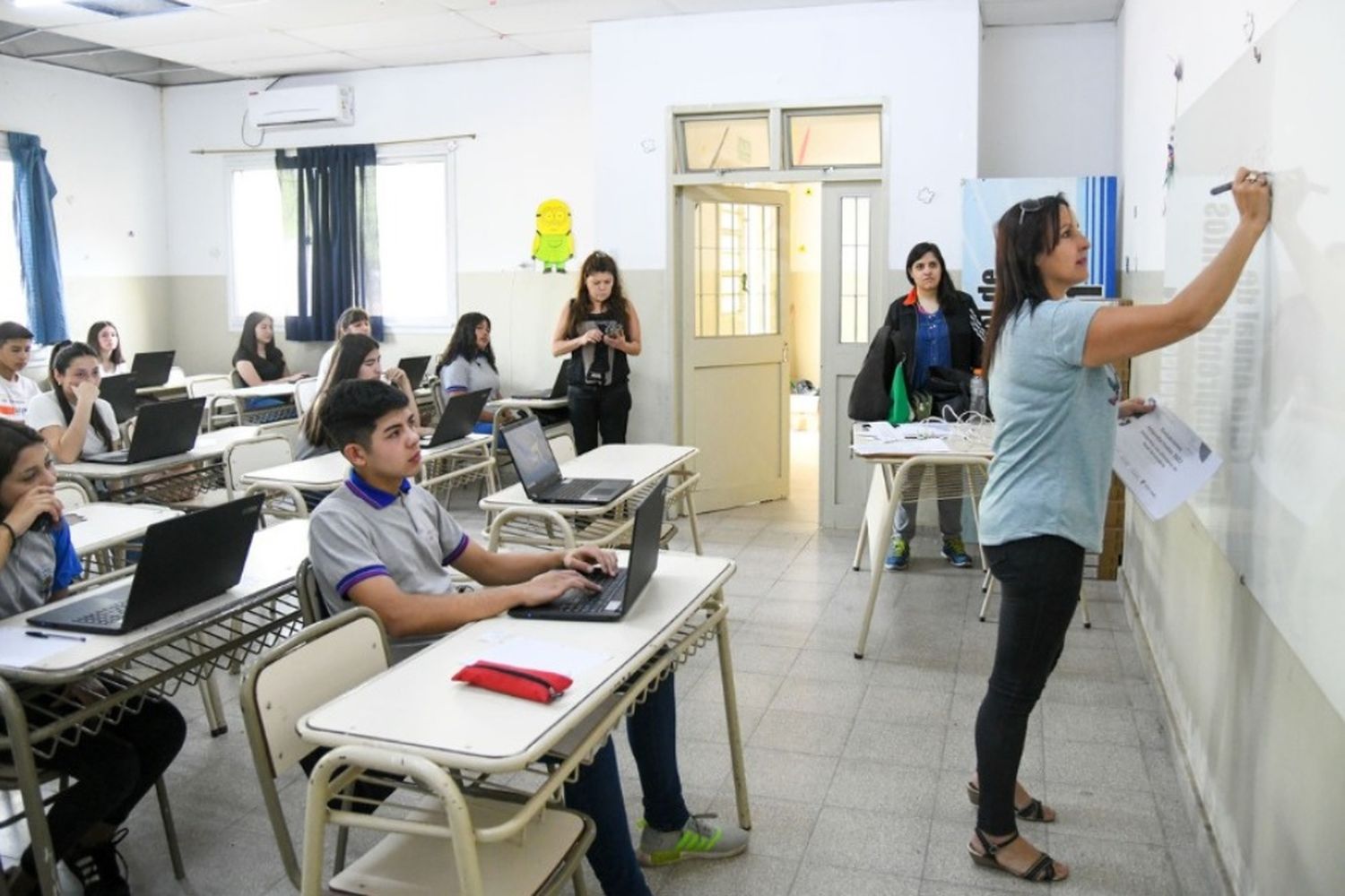 Hasta mañana habrá tiempo para inscribirse para ingresar a los distintos niveles de educación