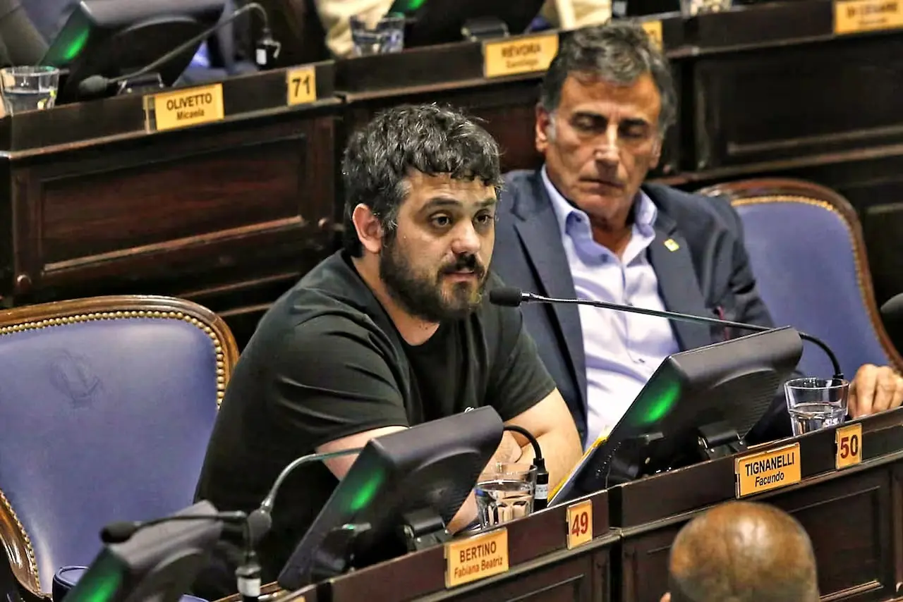 El proyecto es impulsado por el camporista Facundo Tignanelli.