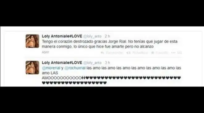 Loly Antoniale habló: "Muchas gracias Jorge Rial"