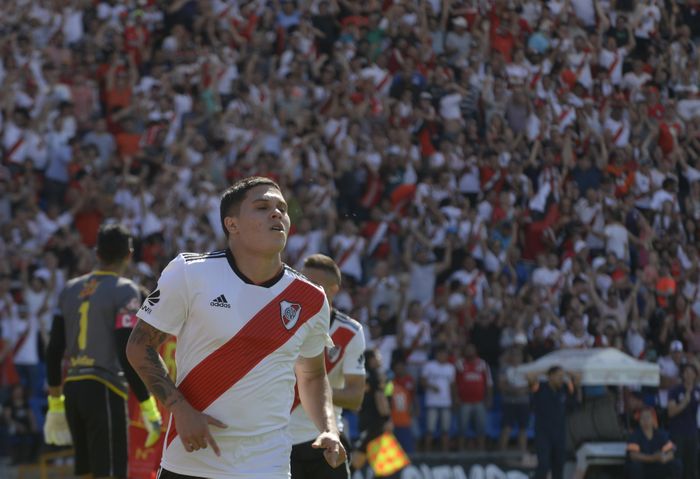 Juanfer Quintero concretó su segundo regreso a river