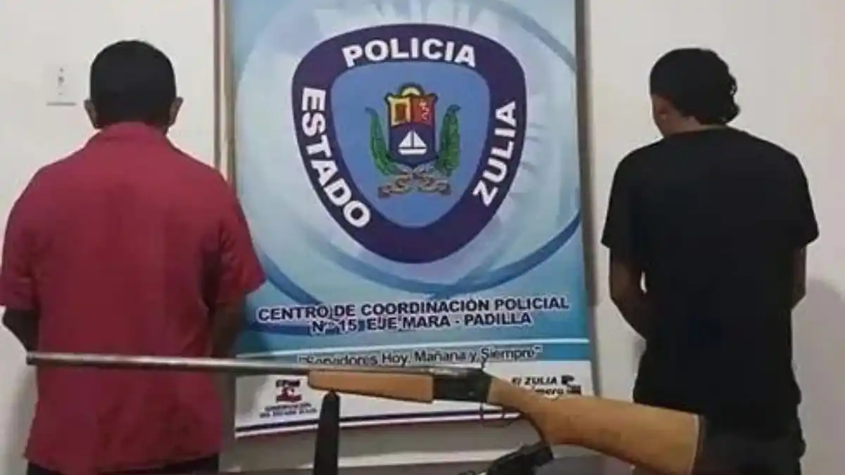 Detenidos padre e hijo por amedrentar a una vecina: LA AMENAZABAN CON UNA ESCOPETA