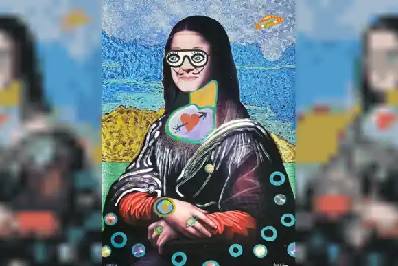 La muestra "El Giocondo" de Benito Laren se inaugurará la semana próxima 