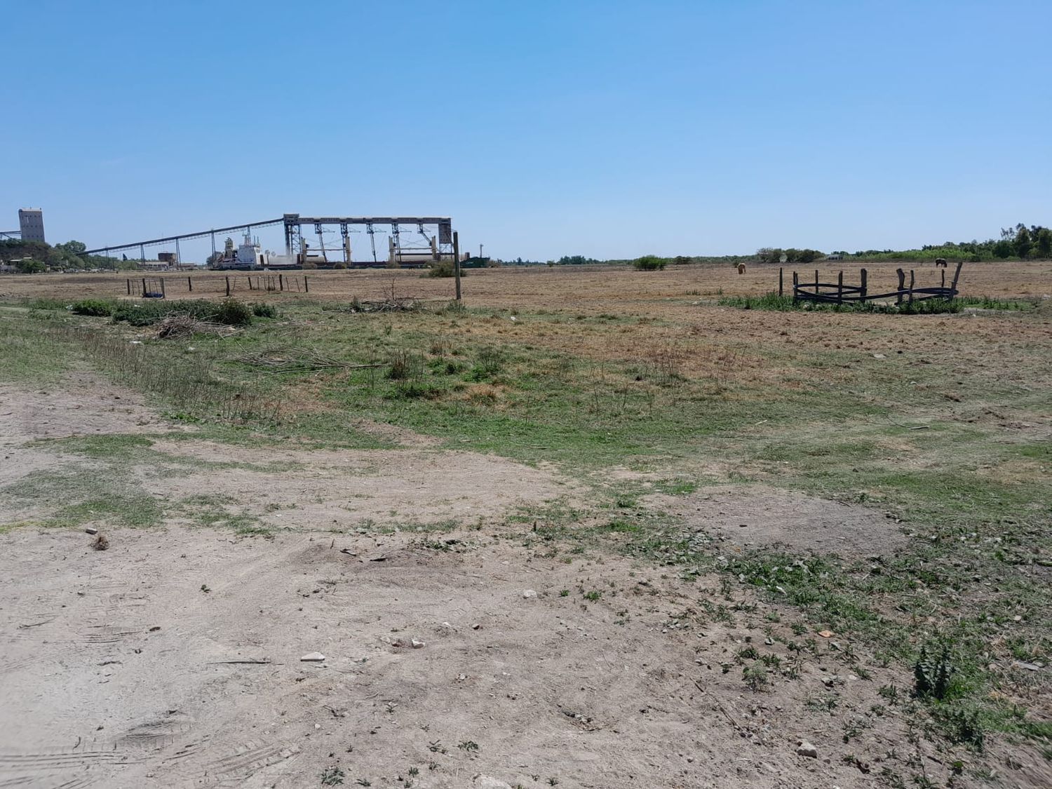 Areneras en terrenos de Indalar: vecinos pidieron audiencia con Ramón Salazar