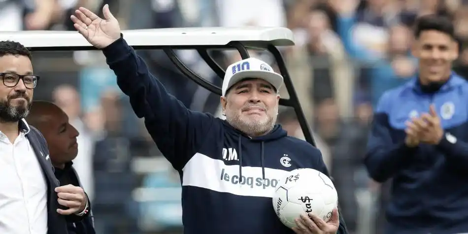 Venezuela A RESPONDER por bienes de Maradona