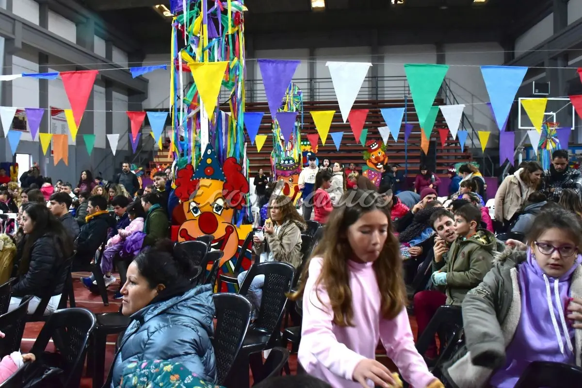 Festejos del Día del Niño en el Polideportivo