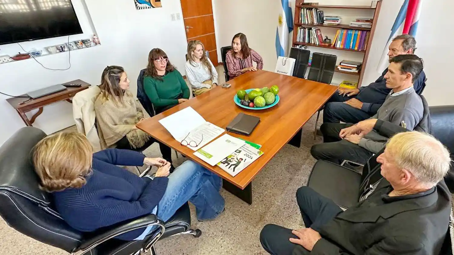 Se lanzó en General Ramírez la formación docente para fomentar la cooperación
