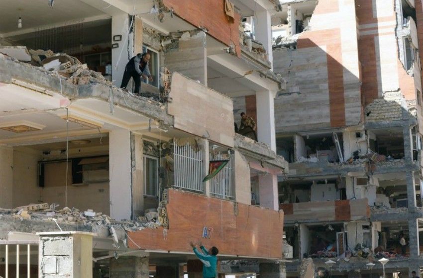 Ocho sismos sacudieron la frontera de Irak e Iran