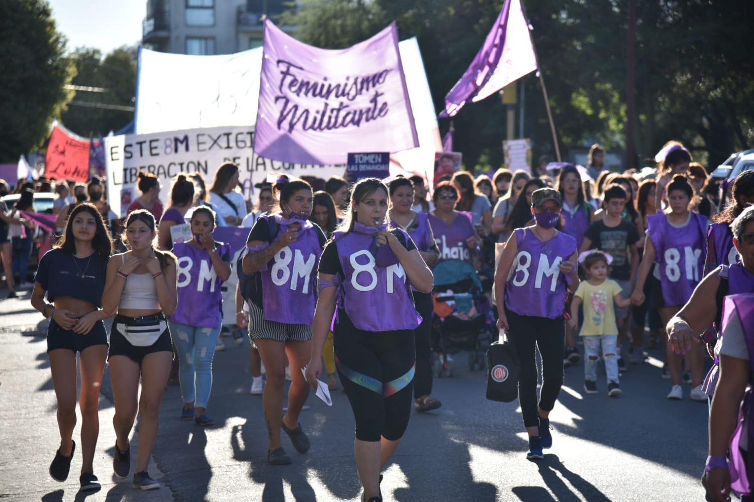 marcha 8m gualeguaychú 2022