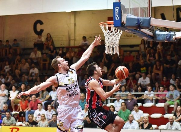 Central fue claramente superior y derrotó sin apremios a Capuchinos