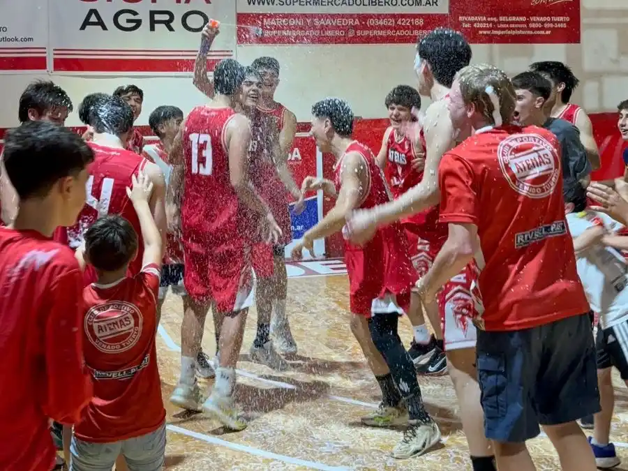 Atenas U17 campeón - 4