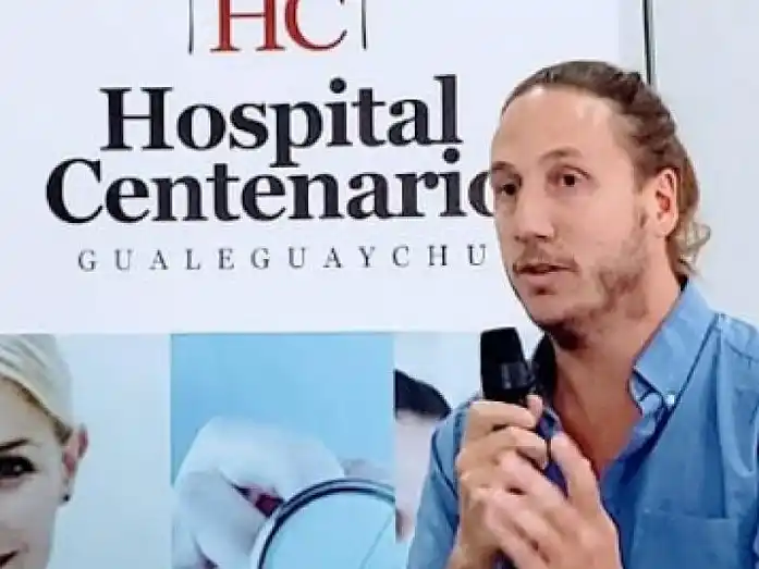 Martin Roberto Piaggio reclamó soluciones urgentes para la salud en Gualeguaychú