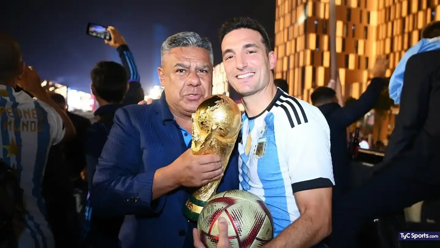 El técnico campeon del mundo continuará al mando de la Seleccion Nacional.