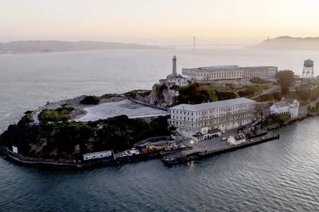 Alcatraz, la prisión más famosa de EEUU.