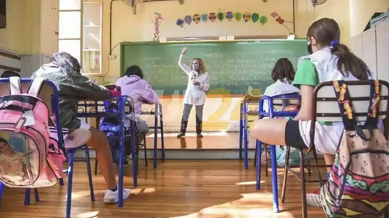 Todos a clases: el lunes vuelve la presencialidad plena en Santa Fe