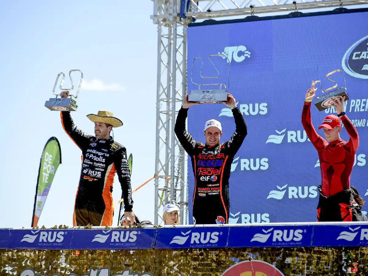 Werner se llevó la primera fecha del TC