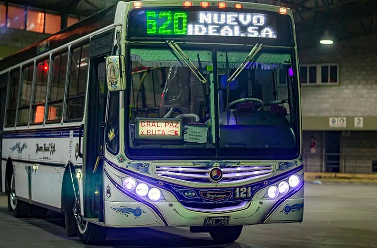 Matan a un colectivero arriba de la línea 620 y paran el servicio en la zona Oste del GBA